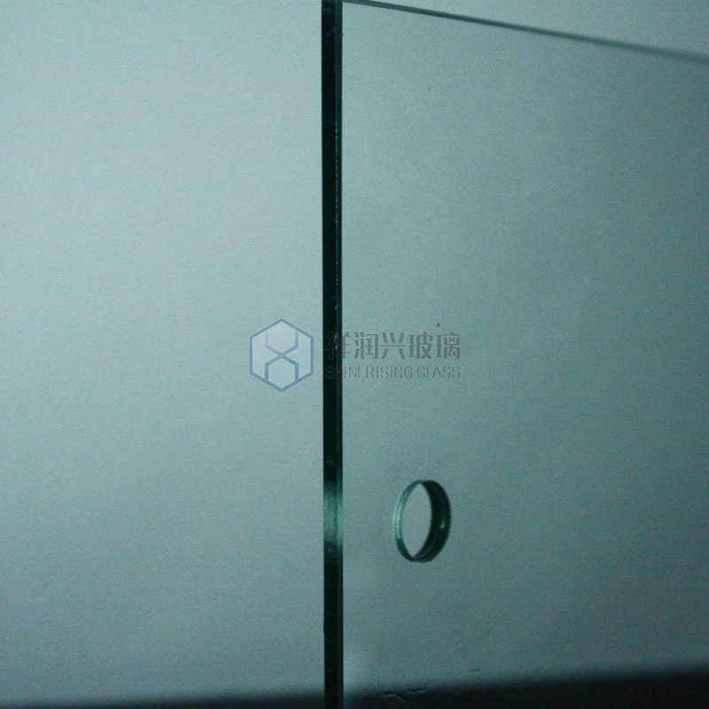 Hoofdproduct Gehard glas 12 mm dik gehard glas Huisontwerp deur voor dak helder