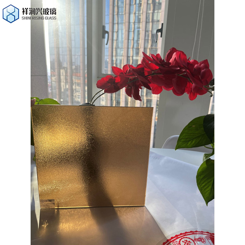 Doorzichtig gemodelleerd glas/gewalst glas/gefigureerd glas Aanbeveling op maat voor decoratie