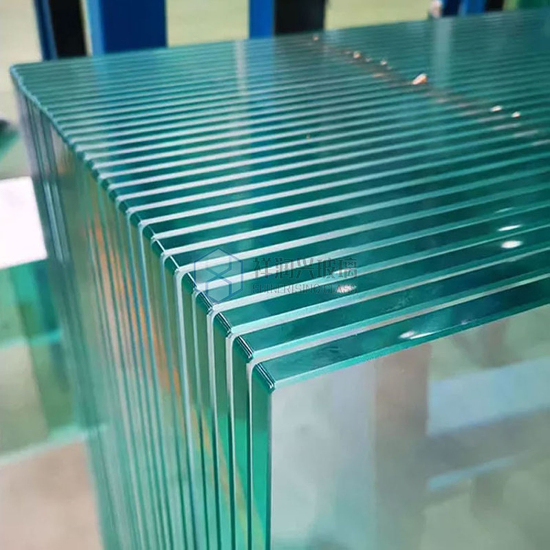 Gepersonaliseerd 8mm 10mm 12mm gehard veiligheidsglas voor huisversiering Koffietafelborden