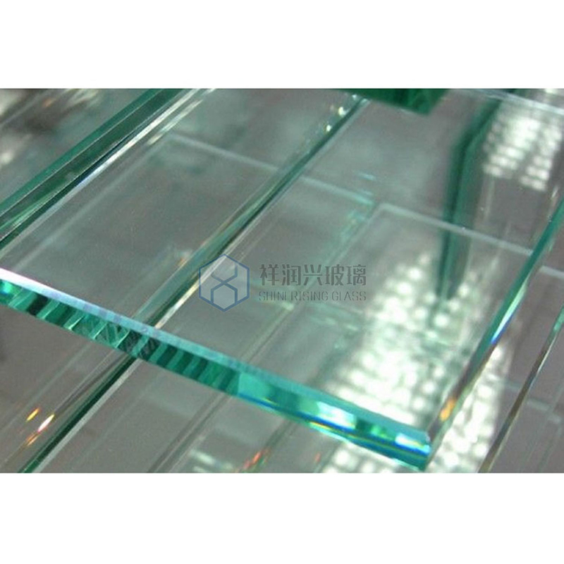 Moderne stijl 5mm 6mm 8mm 10mm 12mm helder gehard gehard glasplaat Ultra helder glas