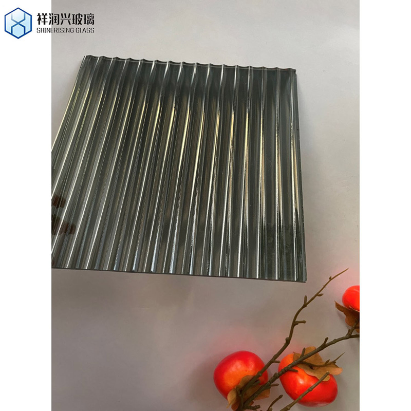 Decoratief getemperd keramisch patroon teruggekookt geverfd ondoorzichtig gelaagd glas perfect