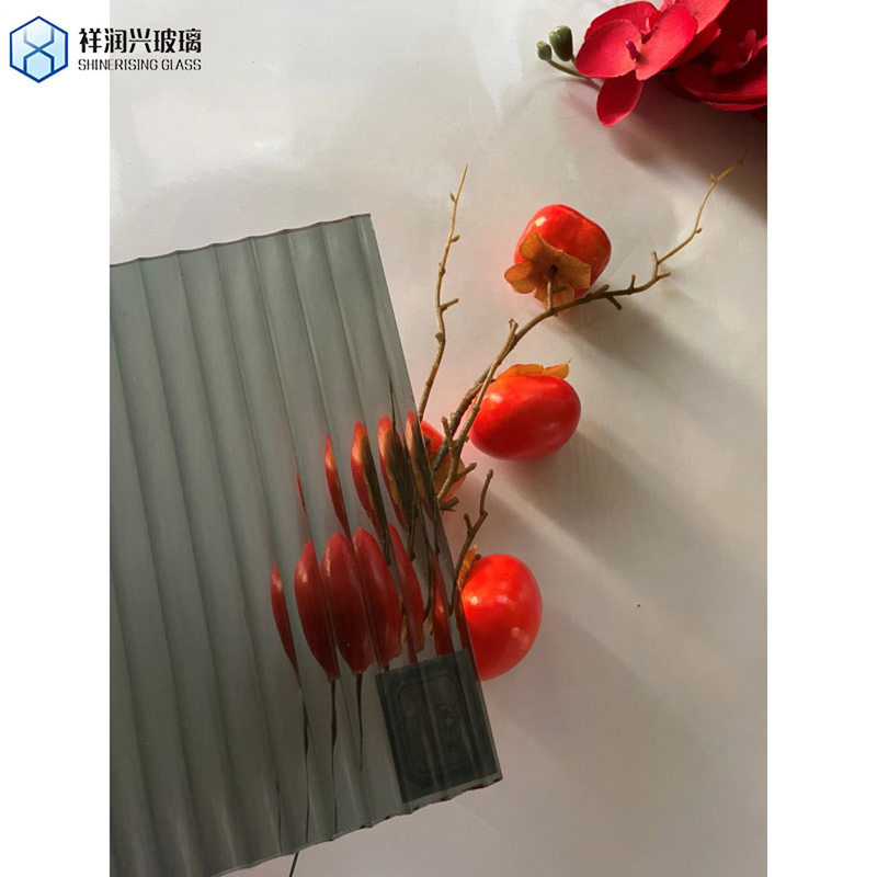 5mm 6mm 8mm 10mm 12mm Float Glass Tempered Pattern Glass Begonia Embossed Glass voor architectuur