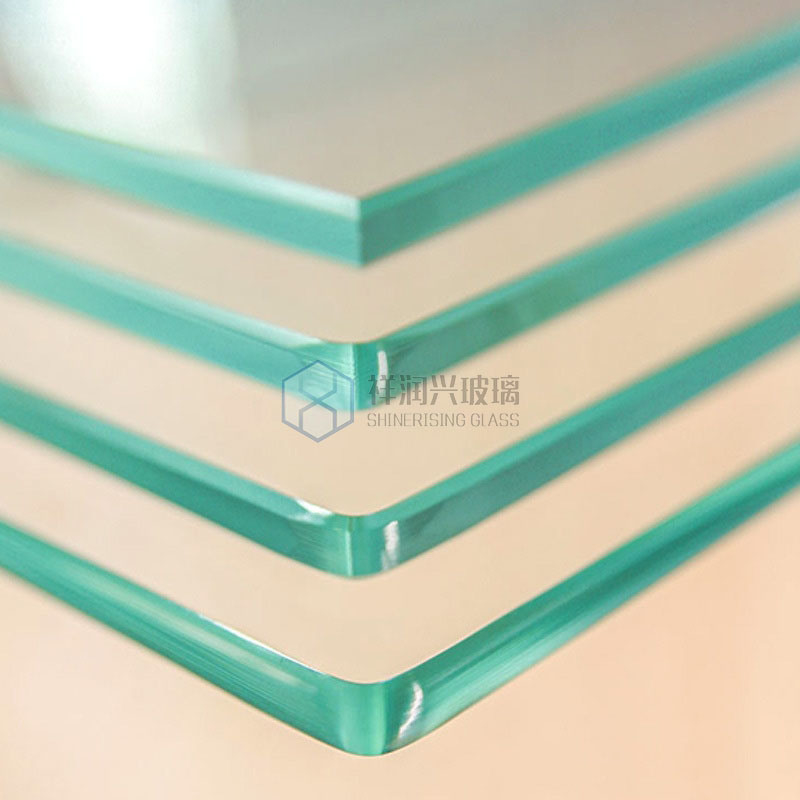 Brons Blauw Grijz Groen Gekleurd Float Glas Gesneden tot afmetingen 3 mm-12 mm met gelamineerde techniek