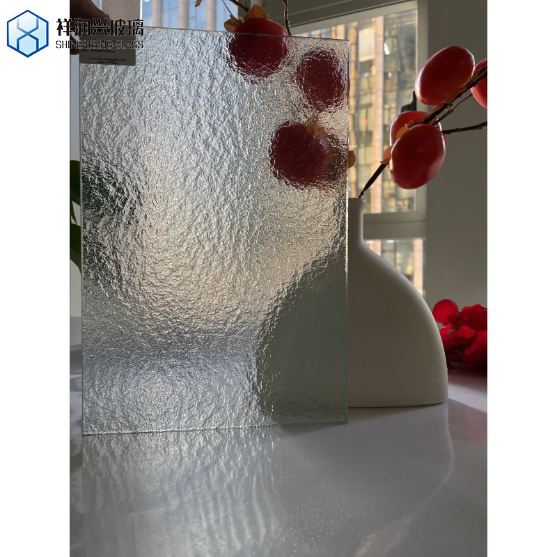 Eindgelamineerd glas voor de bouwtechniek, helder of getint of gemodelleerd