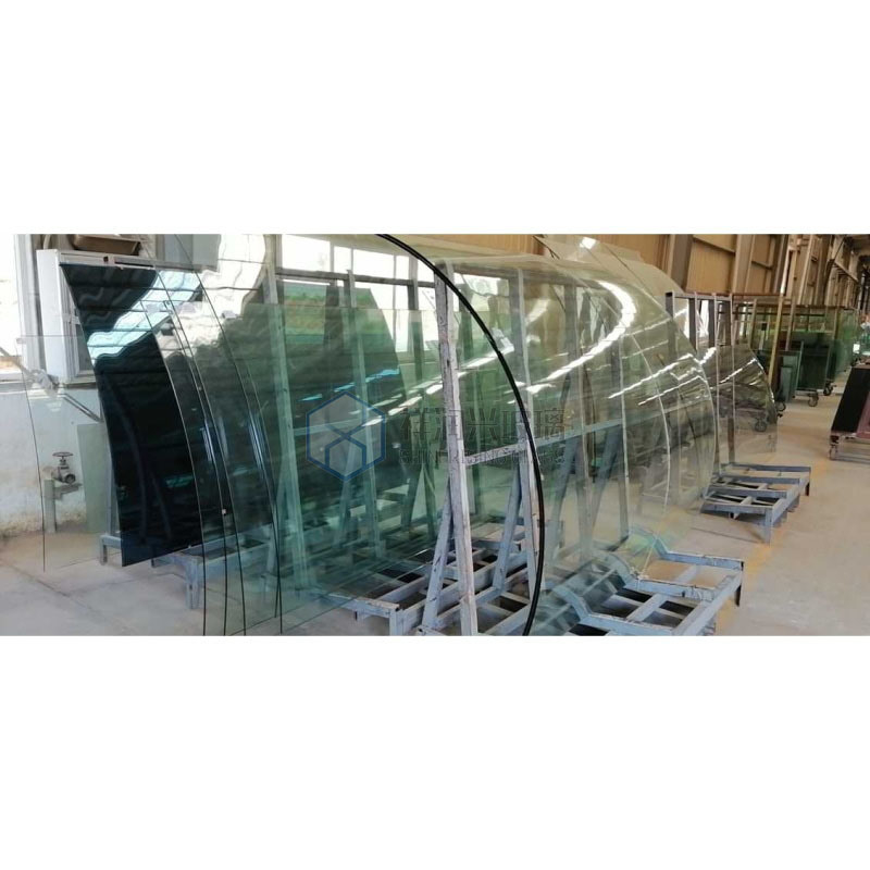 Schroefdicht gehard glas venster voor balkon dak Moderne stijl 5mm 6mm 8mm 10mm 12mm