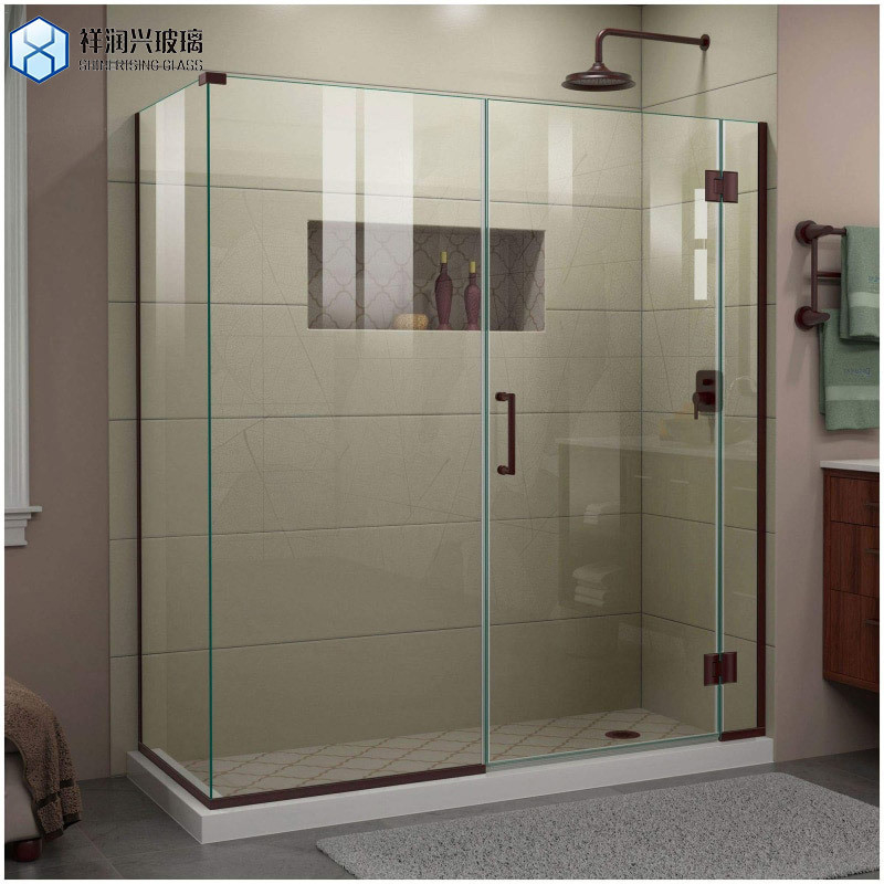 Geraffineerd glas helder zwevend glasplaat 1 mm 1,8 mm 2 mm Dikte op maat gesneden Glas Voordeel