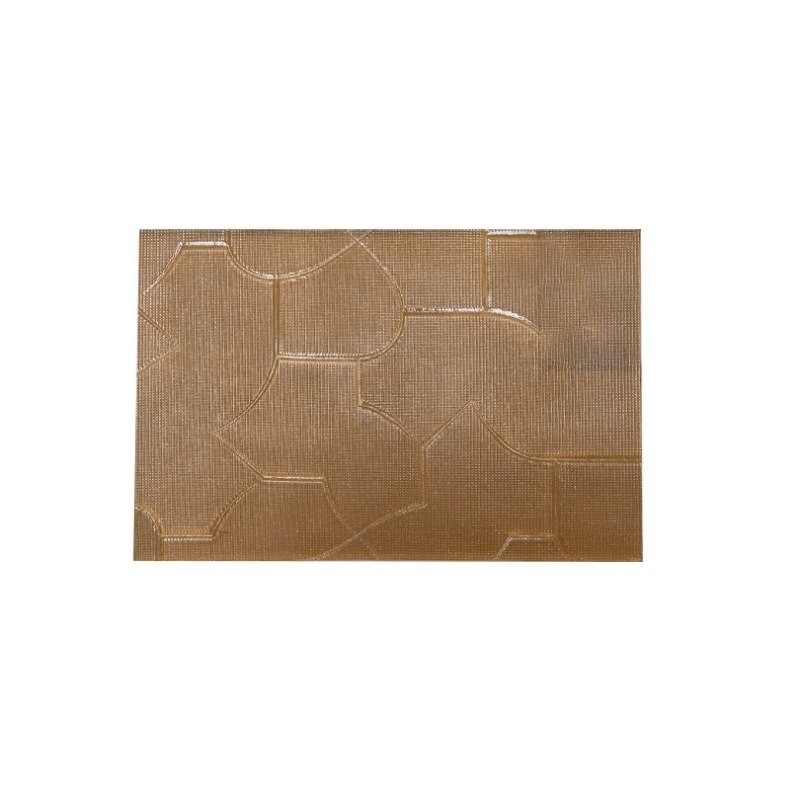 Float Moru glas/patroon gefigureerd glas voor het bouwen op Ggg kristalhelder raamglas