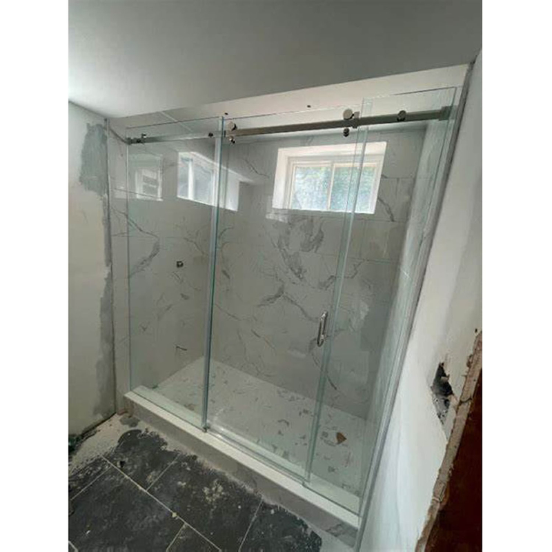 6mm 10mm 19mm ultra helder gehard glasplaat met SGS-certificaat en eindkap verpakking