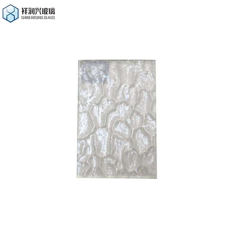 Flat Glass Patterned Glass Figured Glass in 3 mm tot 8 mm voor aangepaste toepassingen