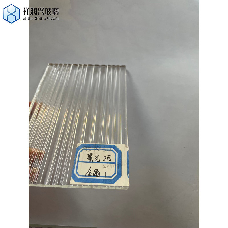 Architectuur Decoratie Glas Fancy Gedrukt Patroon Glas Float Figuurlijk gegoten Glas