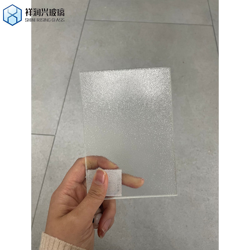 8 mm laag ijzeren ronde groef geribd glas gevloerd gemodelleerd glas voor splitsing SGS gecertificeerd