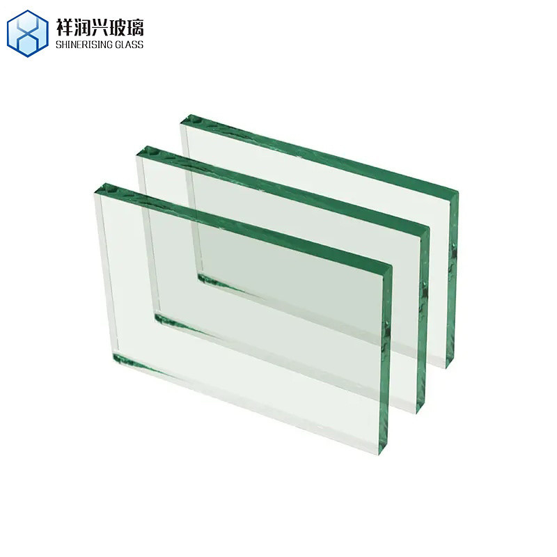 Optioneel Brons Grijs Groen Blauw Zwart Kleuren Gekleurd Float Glas met gelamineerde techniek