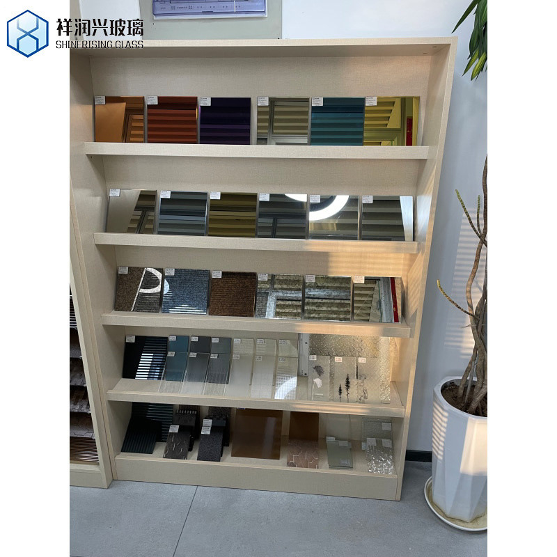 Groen gekleurd Float Glass Sice als de klant prime 1830*2440/2140*3300/2440*3660