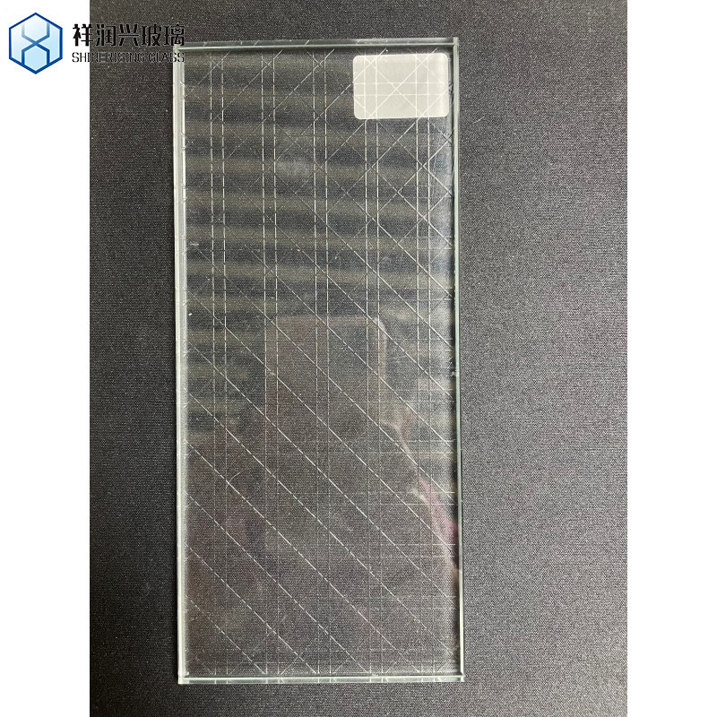 Watervalpatroon glastypen voor solide structuur glas scheidingsmuren Een must-have