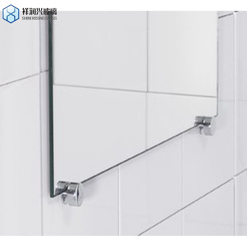 Standaard GB15763.2-2005 Aluminium Gym Wandspiegel Volle lengte Superdefinitie spiegel