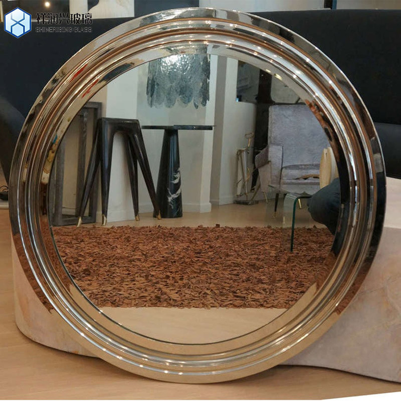 Techniek Gelamineerd op aanvraag Geslepen spiegelglasstroken voor wanddecoratie