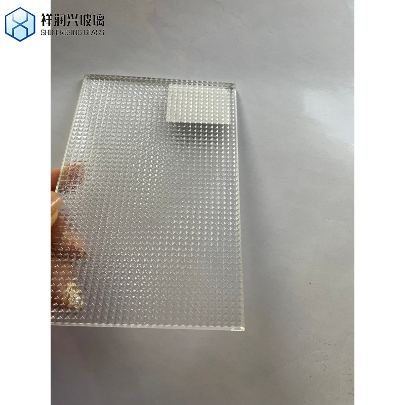 6mm 8mm 10mm 12mm Glas Kleurvereiste Gekleurd met patronen Figuurvormig gegolfd glas