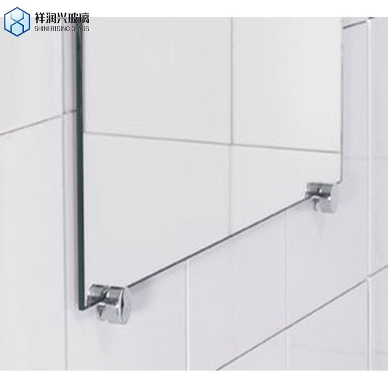 Blauw Aangepaste Duurzame Spiegel Huishoudelijk 1.8mm 2mm 3mm Aluminium Gecoate Spiegelplaat Glas