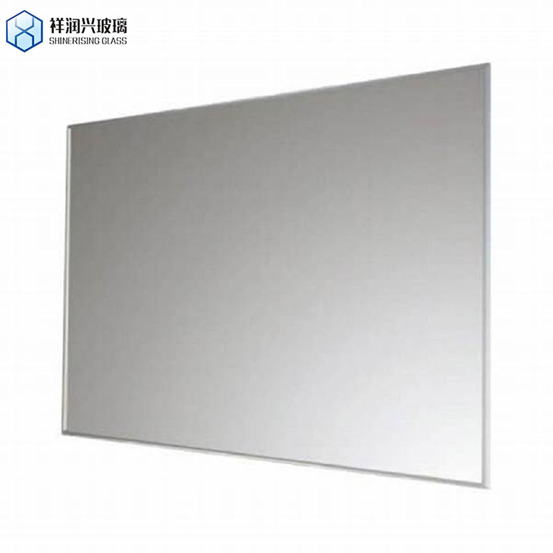 Crystal Sapphire Blauw Pack Ronde Vierkante Glas Beveled Mirror 3.0mm Op maat gemaakte bak