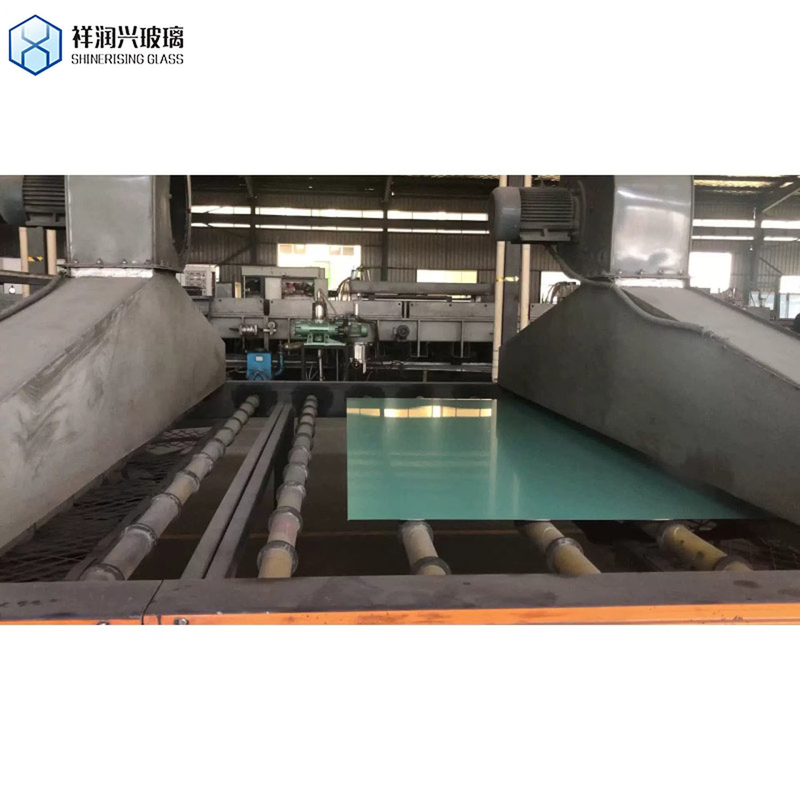 4mm 5mm 6mm 8mm Kleur Brons Grijz Blauw Groen Gekleurd Float Glass Gebouw Tempered Glass Panel