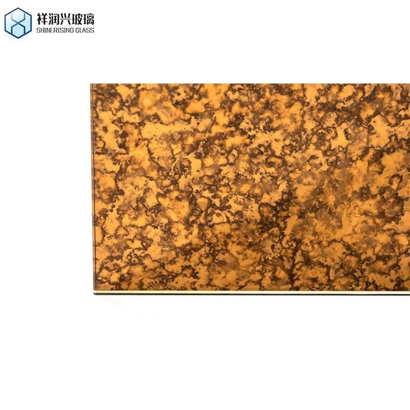 Op maat gemaakte aanvraag Huis Hotel Decoratieve Wand Gemonteerde Antieke Floor Mirror in 4mm 5mm