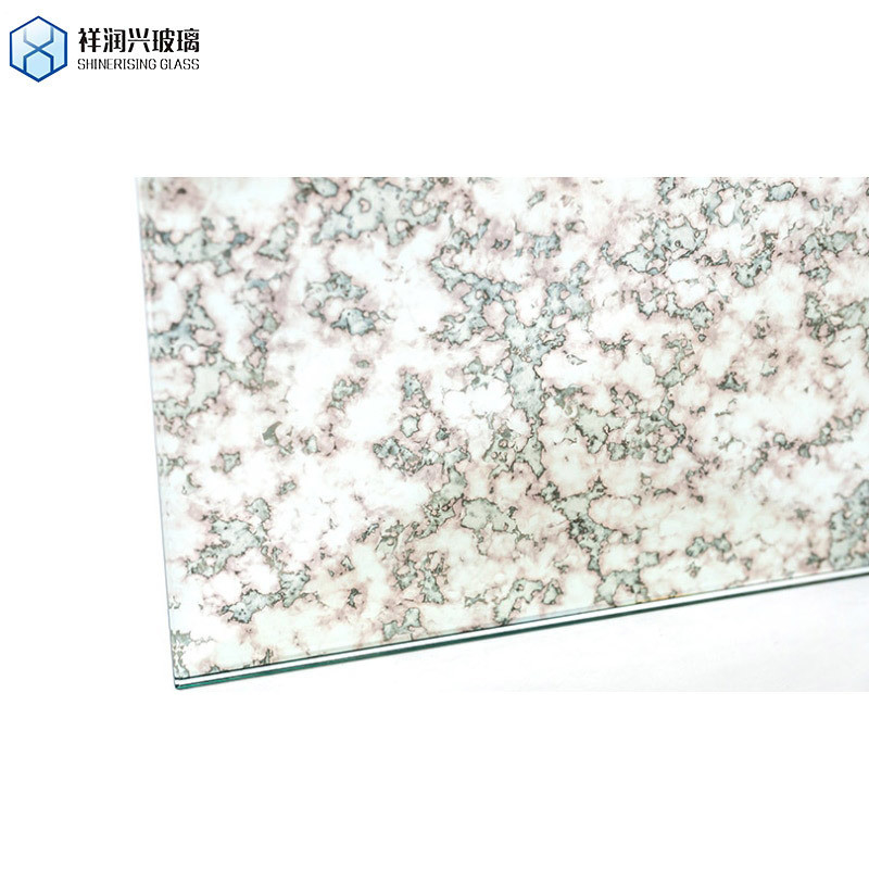 Plat gepolijst luxe antiek glaspaneel spiegelplaten voor badkamer deur venster