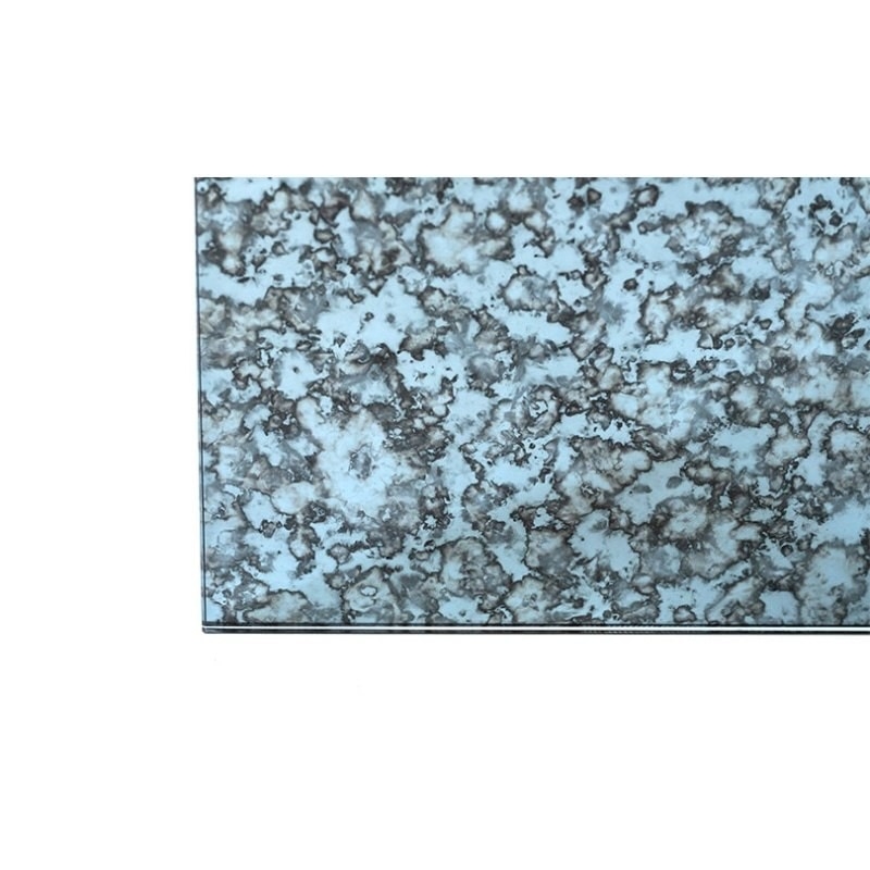 Vlak gepolijst rand glas frame materiaal antieke spiegel glas voor de decoratie muur