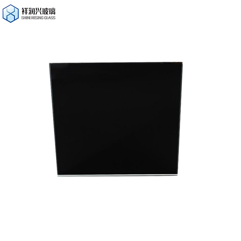 Rechthoekig glas gekleurde spiegelpaneel met concurrerend en brons goud frame materiaal