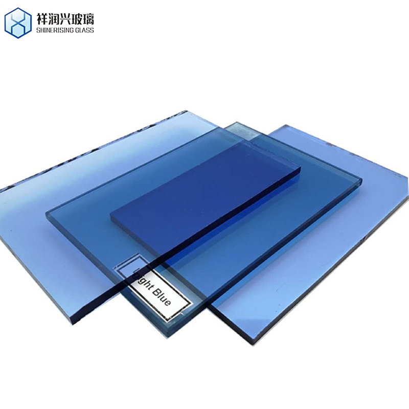 Gebouwd gevelversiering Geïsoleerd glas met floatglas Gehard gelaagd glas