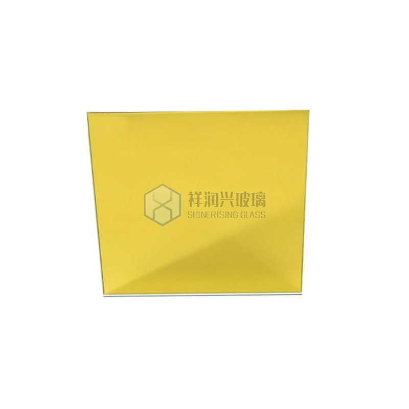 Tempered Glass Dome Blauwe spiegel venster met onbreekbaar glas en op aanvraag