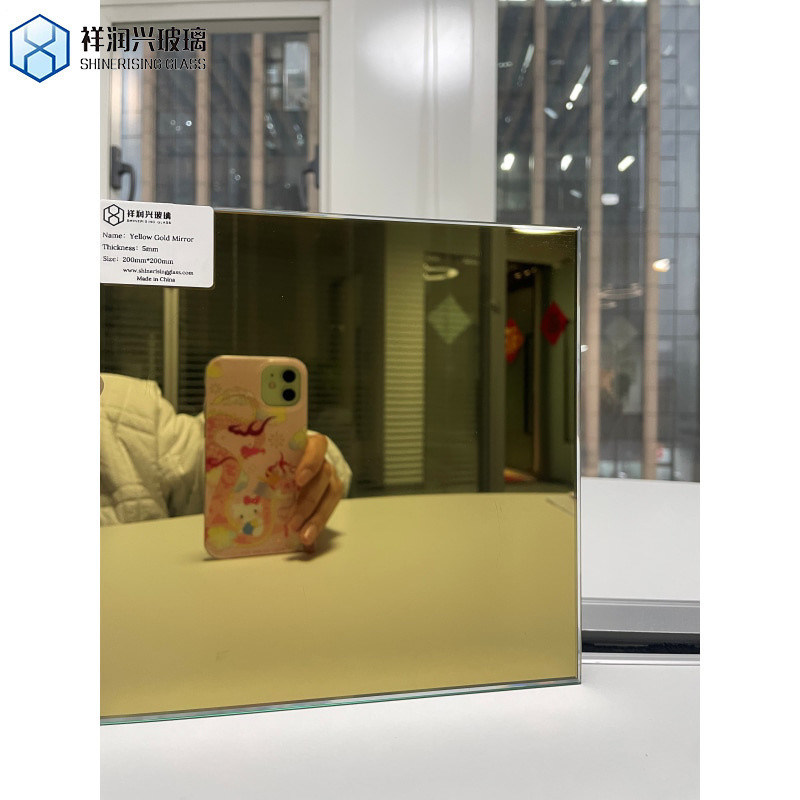 1.8-8mm Brons Grijz Blauw Gekleurd Spiegelscherm voor verschillende toepassingen