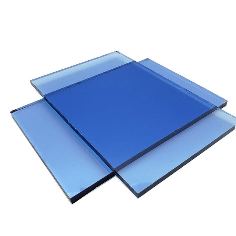 3mm-12mm getinte floatglas met optionele groene blauwgrijze bronzen kleuren en platte vorm