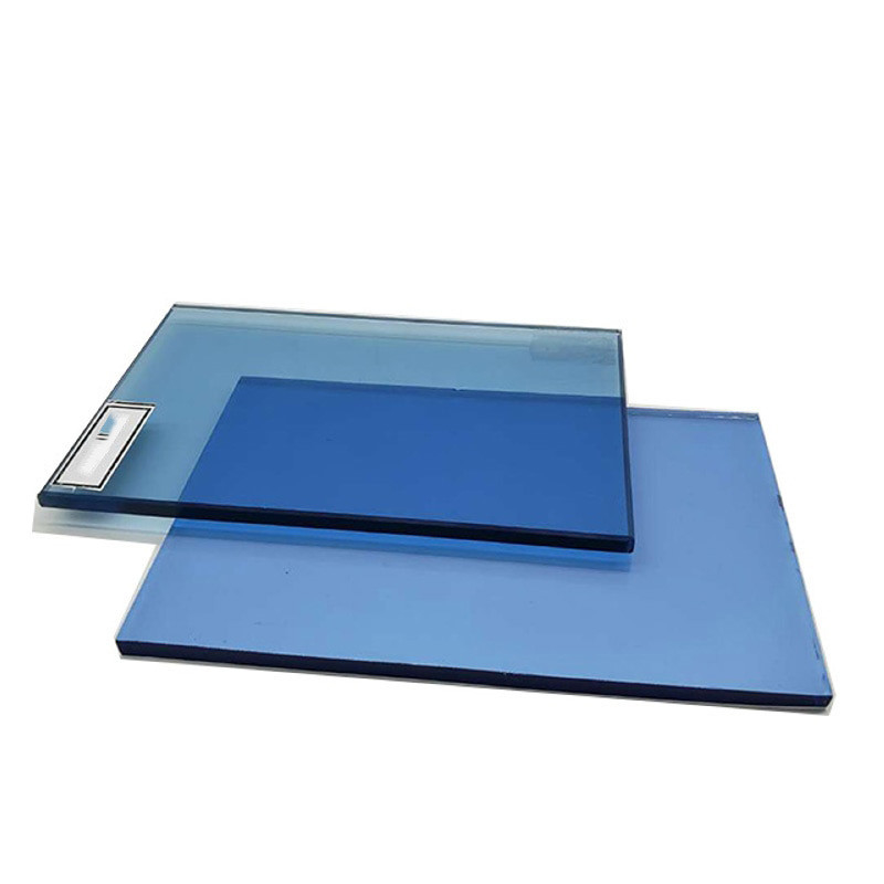 Donkergrijs zwart getinte floatglas 4mm 3300*2140 3300*2250 gelamineerd CE-certificaat