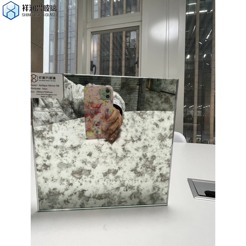Moderne stijl decoratief glas spiegel wandpaneel met CE-certificering van Direct