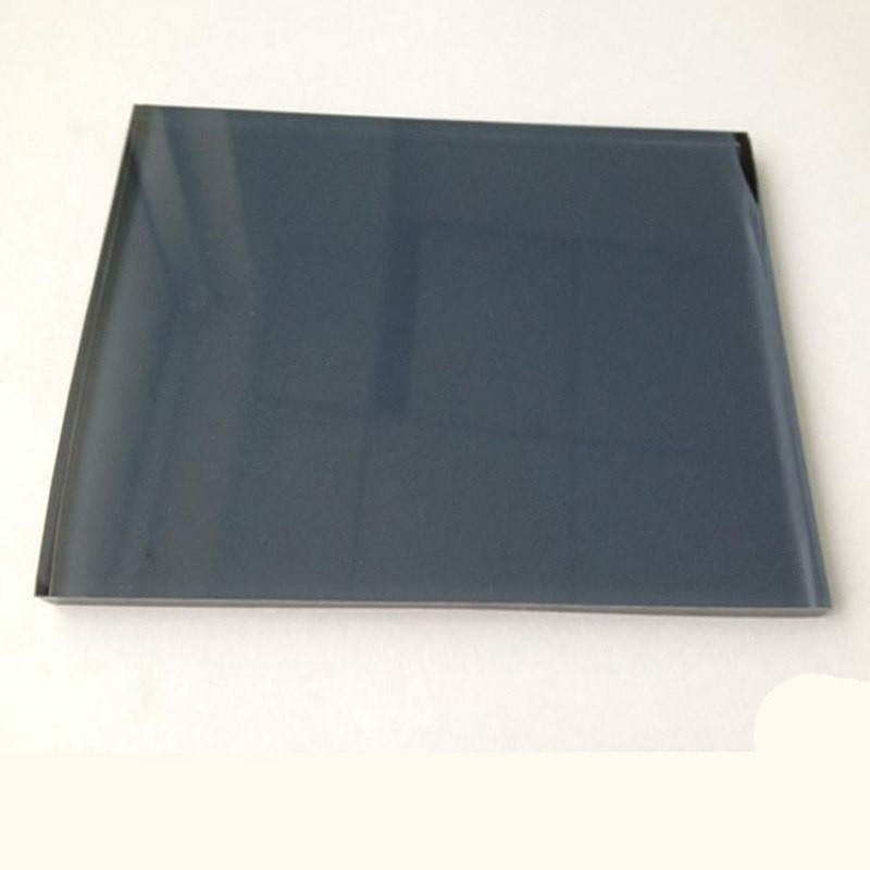 5 mm Grijs getinte glas rookgrijs gehard gebouwglas met standaard GB15763.2-2005
