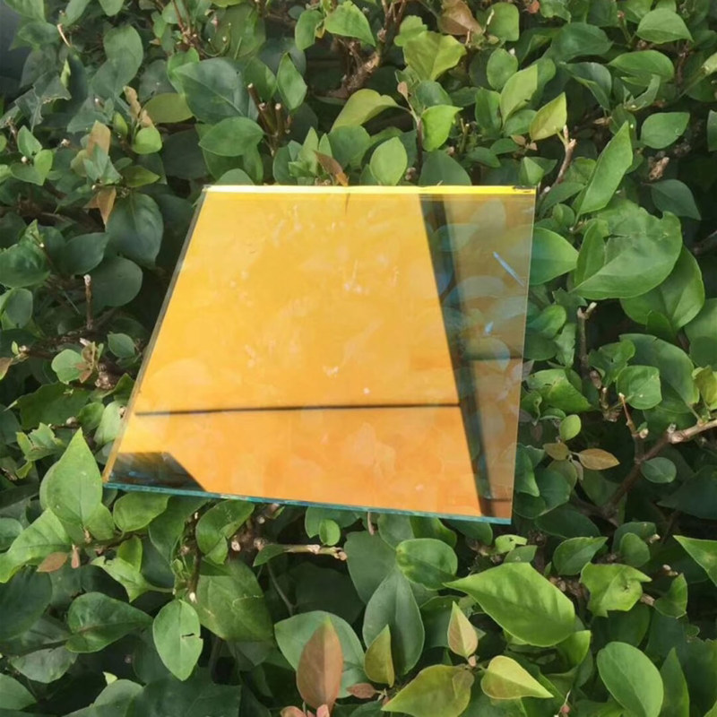 Gebouwpartitie gehard glas Euro grijs getint met GB15763.2-2005 standaardgrootte