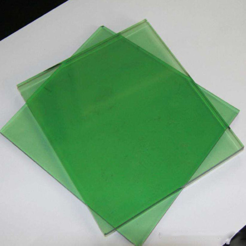4 mm 5 mm 6 mm 8 mm 10 mm op maat gekleurd gelaagd veiligheidsgehard glas per m2 gebouwglas