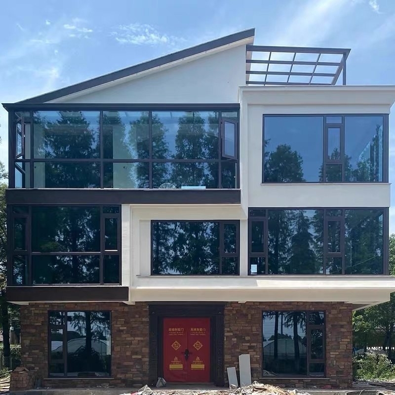 GB15763.2-2005 Standard Solid Structure Shanghai Integral Gebouwd in blind voor vensterdeur