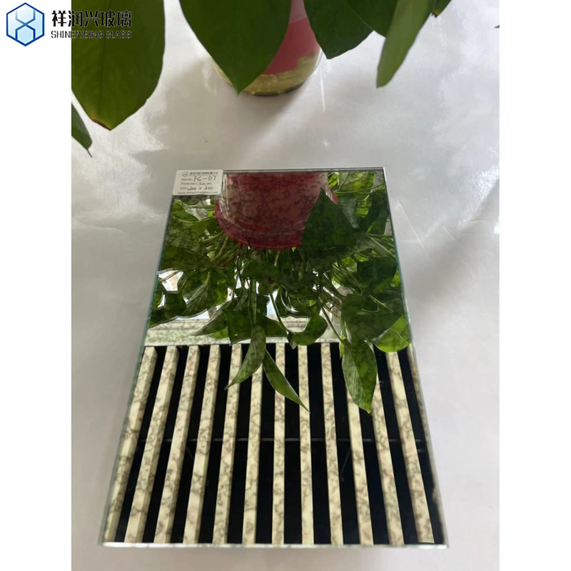 Decoratieve spiegel voor badkamer Antiek zilver defogger Touch sensor LED glazen spiegel