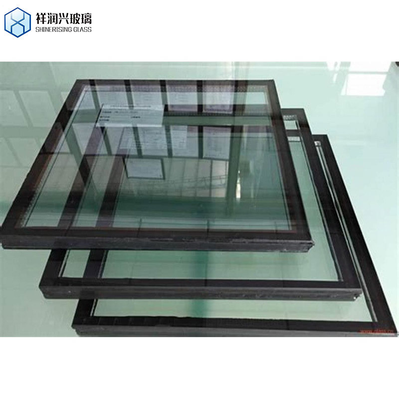 Vervaardiging Custom Double Glazing Low E Glass Cost voor Windows 5 jaar naverkoopservice