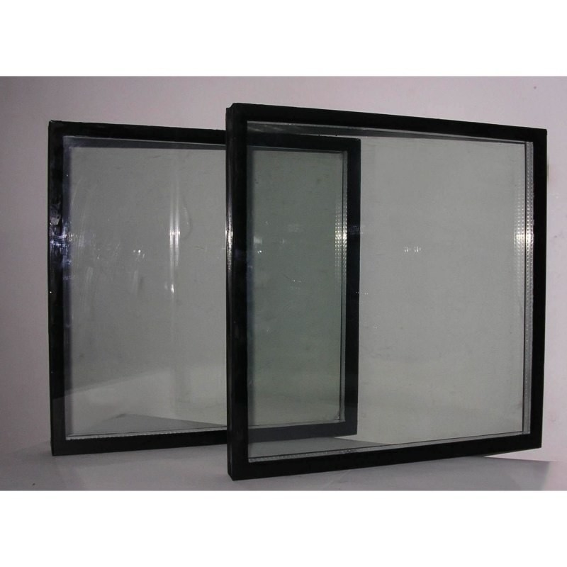 Geïsoleerd glas voor gebouwmuur Qingdao America Standard Igcc Double Pane Low E Clear Frosted Glass