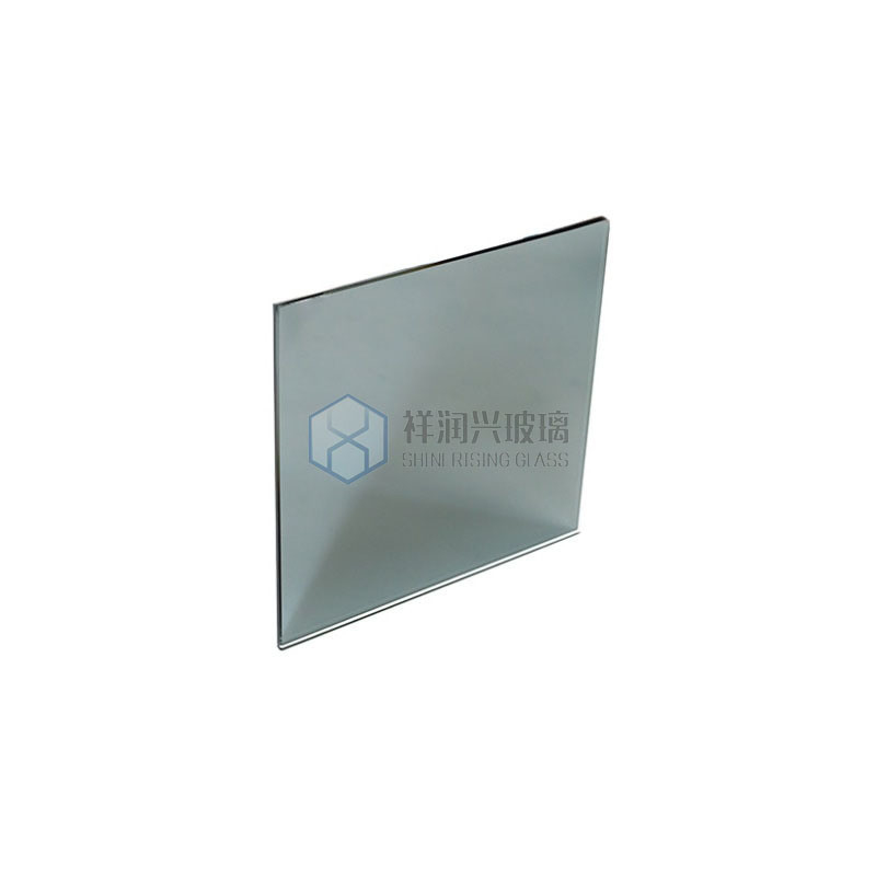 1 mm tot 6 mm gekleurd glas/gekleurde decoratieve spiegel glas op maat zilveren glasplaat spiegel