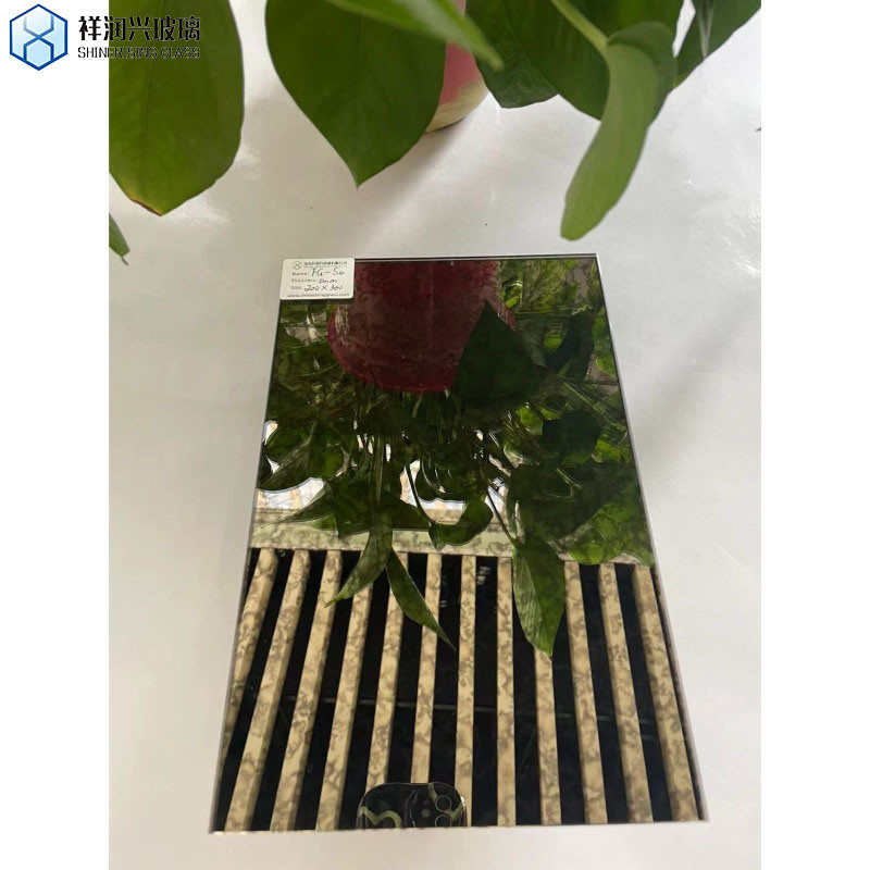 Grote vel elegant glas antieke spiegel decoratieve badkamer spiegel glas wand decoratie