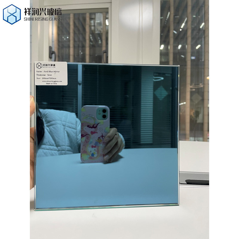 Hoofdproduct Gelamineerd glas Spiegelplaat Decoratie Geverfd Float Glas Spiegel Rechthoek