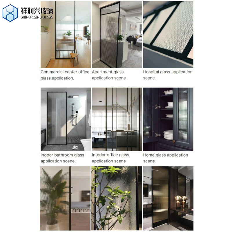 Vaste structuur Architecturale mix Kleurspektrum Glas Handgemaakt Venster Glas