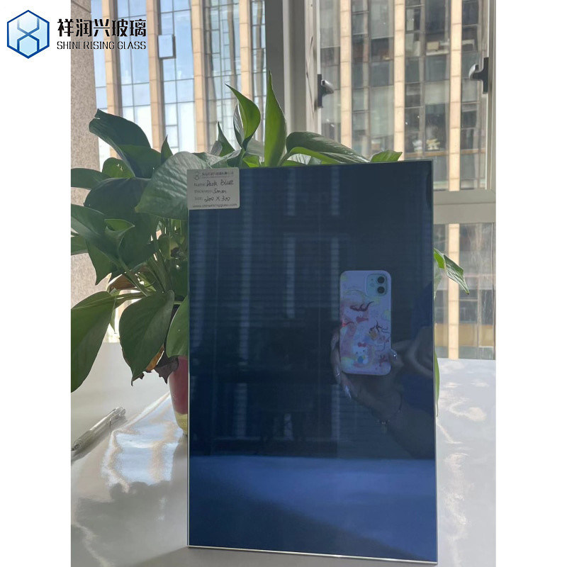 Gecustomiseerde rechthoekige en bevelrandkleurige decoratieve spiegel voor commerciële gebouwen