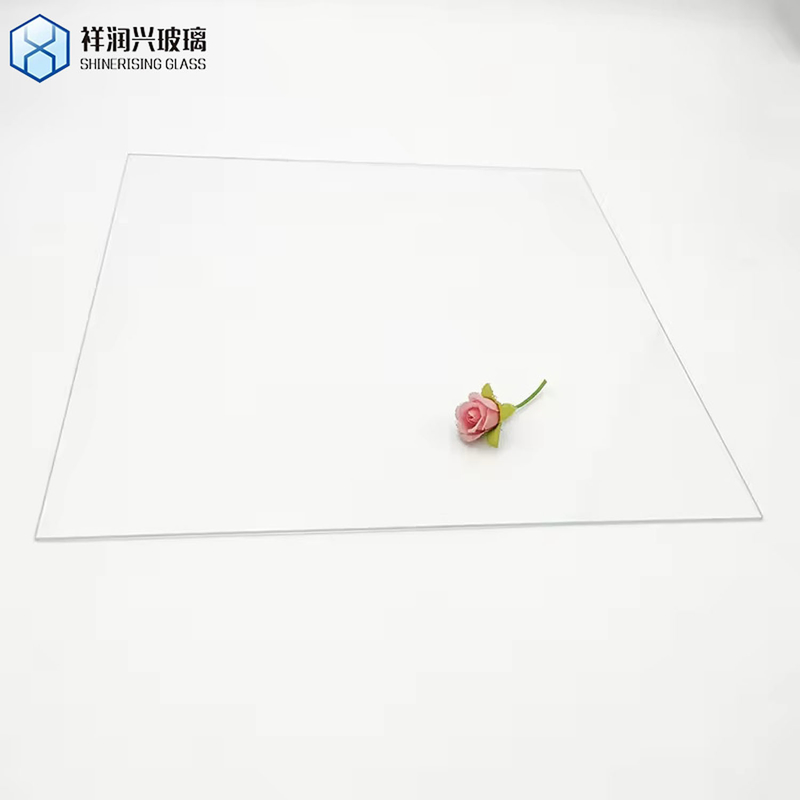 2 mm/2,8 mm/3,2 mm superhelder getemperd fotovoltaïsch/fotothermisch zonneglas met Ar-code