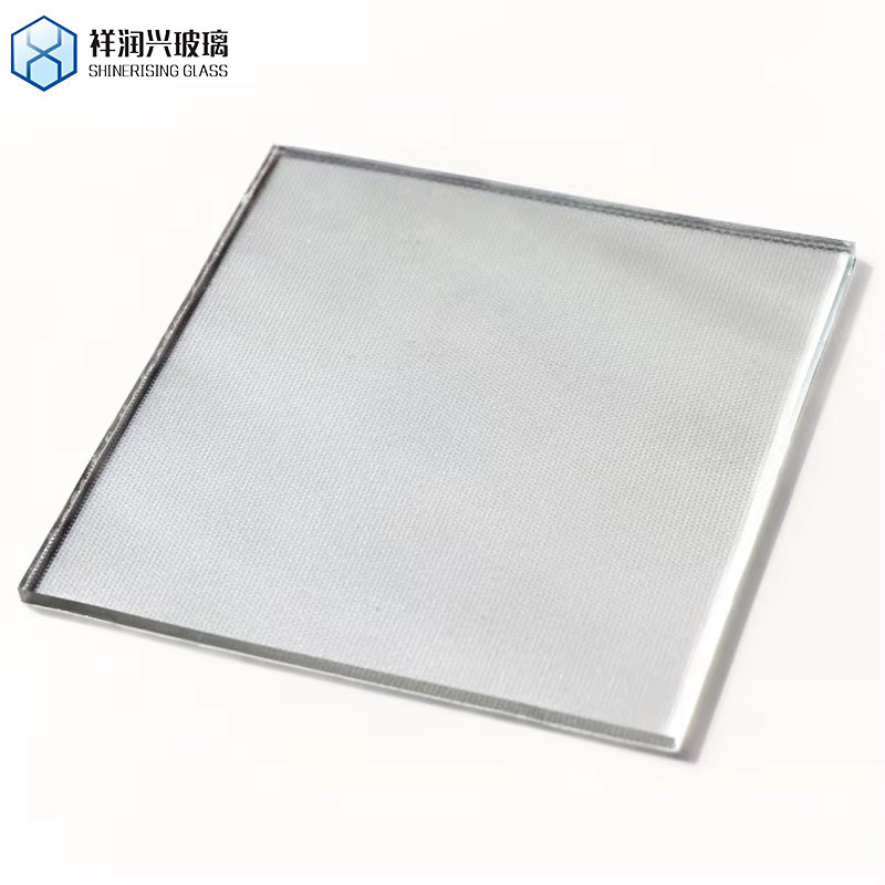 Gelamineerd rand 2 mm 2272*1128 getemperd gemodelleerd dubbel Ar coating zonneglas voor modules