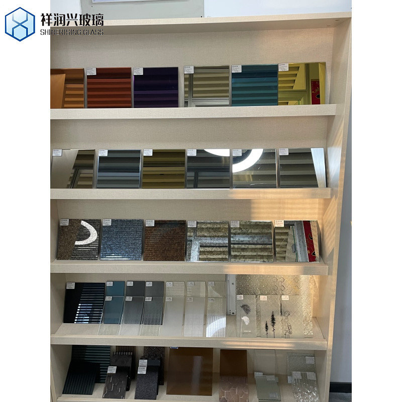 1mm-3mm gekleurd glas zilveren spiegelr voor Tpartition Wall lagen als de klant prime