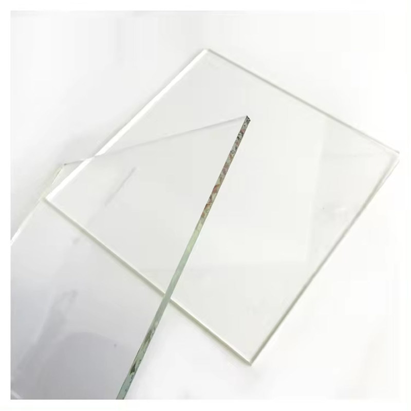 3.2mm helder gehard glas voor zonnecellen/kassen/tuinen veilig en aanpasbaar